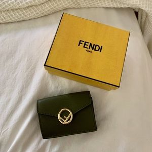 FENDI Micro Trifold Wallet